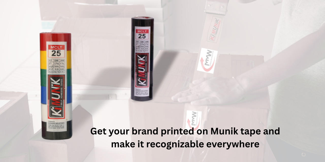 Ki  Munik Coloured Tape