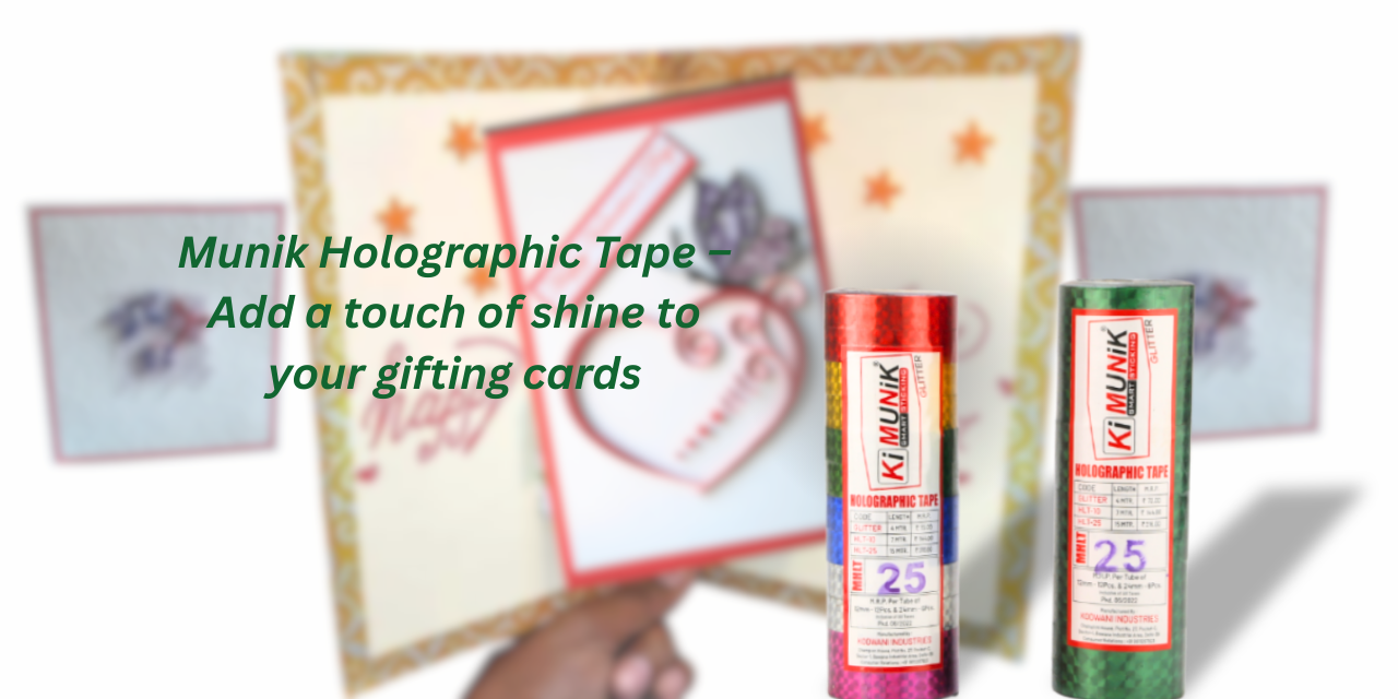 Ki Munik Holographic Tape