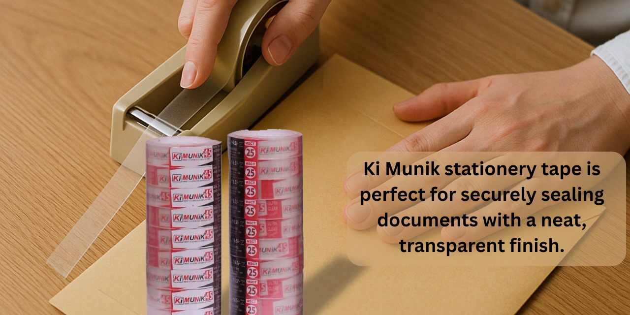 Ki Munik Stationery Tape